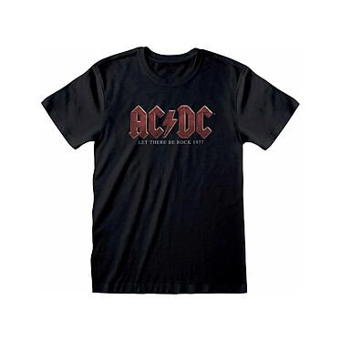 AC/DC - T-Shirt Let There Be Rock - Taille XL