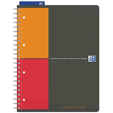 OXFORD International Collegeblock 'MANAGERBOOK', format A4+