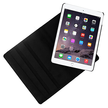 Avis Avizar Etui iPad Air 2/Pro 9.7 Housse folio Rotative 360° Fonction Stand Antichocs Noir