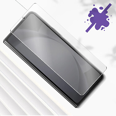 Avis Avizar Verre trempé Écran Externe pour Samsung Z Fold 5 Résistant 9H Clair 2.5D