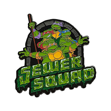 Les Tortues Ninja - Pin's Les Tortues Ninja 40th Anniversary Limited Edition