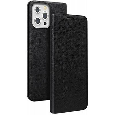 BigBen Connected Étui de Protection pour iPhone 13 Pro Max Folio Noir