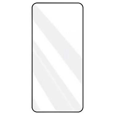 Avizar Verre Trempé pour Samsung Galaxy S22 Plus Dureté 9H Bord Biseauté Adhésion Totale  Noir