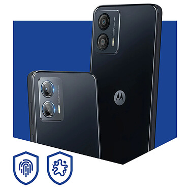 3mk 4x Films Caméra pour Motorola Moto G53, G23 et G13 Verre Hybride 7H  Transparent pas cher