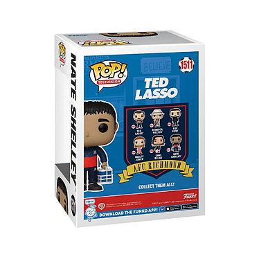 Avis Ted Lasso - Figurine POP! Nate w/water 9 cm