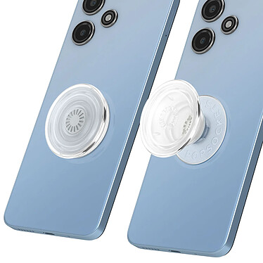 Acheter Popsockets PopGrip pour Smartphone, Bague et Support Universel Transparent