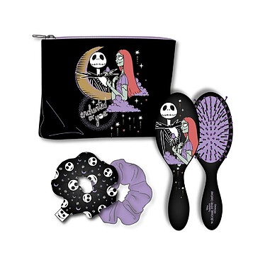 L'etrange Noël de Mr. Jack - Pack 3 trousses de toilette Jack & Sally