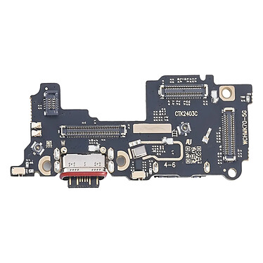 Avis Clappio Connecteur de Charge pour Xiaomi Poco F6 Pro et Lecteur SIM Noir