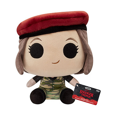 Stranger Things - peluche POP! Season 4 : Hunter Robin 18 cm