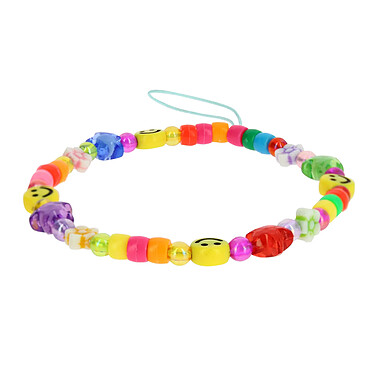 Avizar Bijou de Téléphone Bracelet Smiley Collection Smile