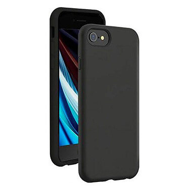 Avis BigBen Connected Coque pour iPhone SE 2022/SE/8/7/6S/6 Rigide et Élégante en Silicone Soft Touch Noir