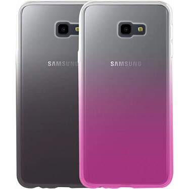 Avis Color Block Pack de Protection Colorblock pour Samsung Galaxy J4 Core Rose