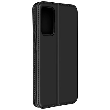 Avizar Étui pour Xiaomi Redmi Note 11 Pro 5G Double Poche Intérieure Support Vidéo  Noir