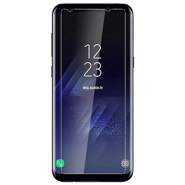 Avis Forcell Film Ecran Verre Trempé Flexible Samsung pour Galaxy S8 Plus