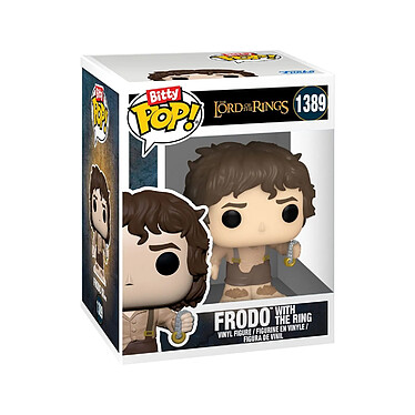 Le Seigneur des Anneaux - Figurine Bitty POP! Frodo at Shire pas cher