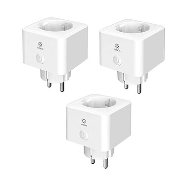 Woox - Prise intelligente UE Schuko R6087-3pack