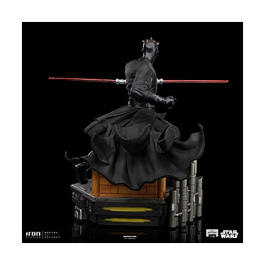 Star Wars - Statuette 1/10 BDS Art Scale Darth Maul 19 cm pas cher