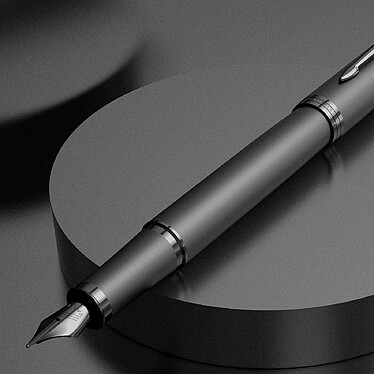 Acheter PARKER Stylo plume IM Monochrome, Noir