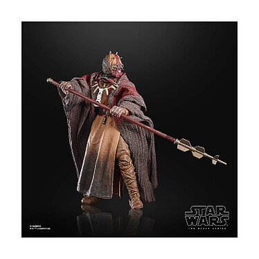 Avis Star Wars : The Book of Boba Fett Black Series - Figurine Tusken Chieftain 15 cm