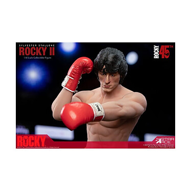 Rocky II - Statuette 1/6 Rocky  Normal Version 30 cm pas cher