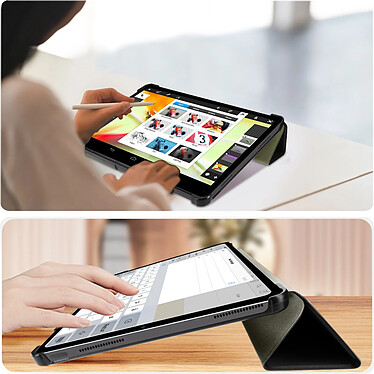 Acheter Avizar Housse pour Xiaomi Redmi Pad 10.6 Clapet Magnétique Support Vidéo et Clavier  Noir