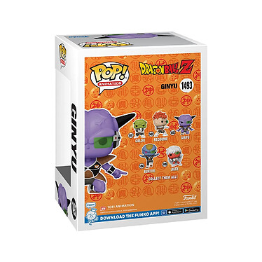 Avis Dragon Ball Z - Figurine POP! Ginyu 9 cm