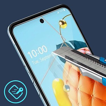 Avis Avizar Film Écran LG K52 / K62 Verre Trempé 9H Anti-traces Transparent