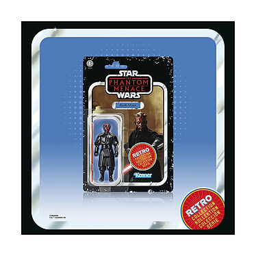 Avis Star Wars Episode I Retro Collection - Pack de 6 figurines The Phantom Menace Multipack 10 cm