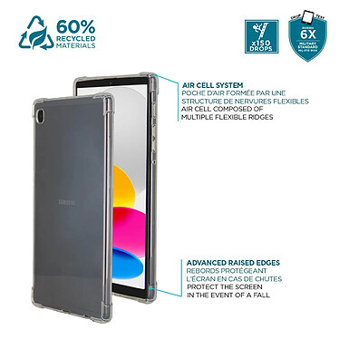 Avis Mobilis - Coque De Protection R-Series pour Ipad 10.9' (10Th Gen) transparente