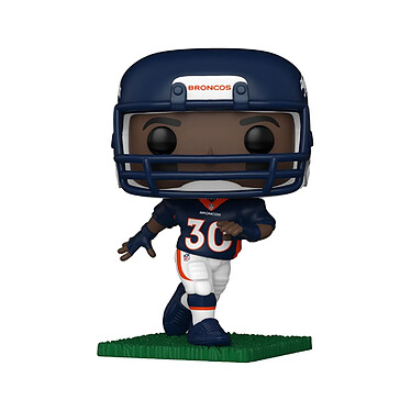 NFL Legends - Figurine POP! Broncos Terrell Davis 9 cm