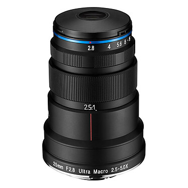 LAOWA Objectif 25mm f/2.8 2,5-5x Ultra Macro Compatible avec CANON RF