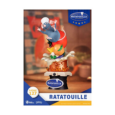 Avis Ratatouille - Diorama D-Stage Remy 15 cm