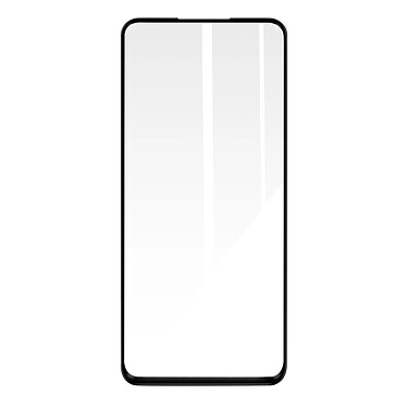 Avizar Verre Trempé pour Asus Zenfone 9 Ultra-résistant Dureté 9H Anti-traces  Contour Noir