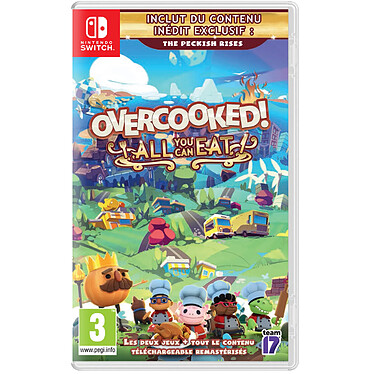 Overcooked All You can Eat Switch