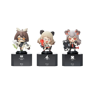 Arknights - Statuettes Deformed Vol. 2 Set Box 12 cm