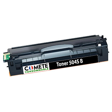 COMETE - 504S - 1 Toner Compatible avec Samsung - Noir - Marque française