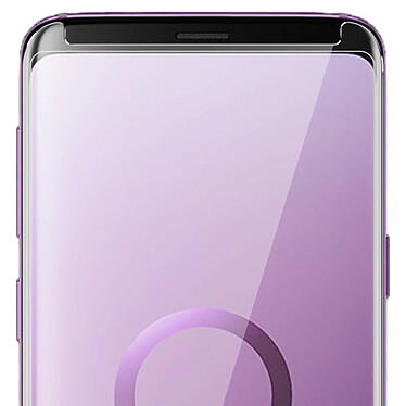 Acheter Avizar Film Galaxy S9 Verre Trempé Protection Ecran Anticasse Antirayures - Transparent