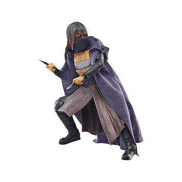 Star Wars : The Acolyte Black Series - Figurine Mae (Assassin) 15 cm pas cher