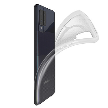 Avizar Coque Samsung Galaxy A42 5G Flexible Ultra-fine et Légère Transparent pas cher