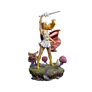 Les Maîtres de l'Univers - Statuette BDS Art Scale 1/10 Princess of Power She-Ra 28 cm