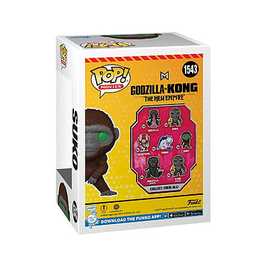 Avis Godzilla vs. Kong 2 - Figurine POP! Suko 9 cm