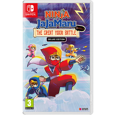 Ninja JaJaMaru The Great Yokai Battle + Hell Deluxe Edition Nintendo SWITCH