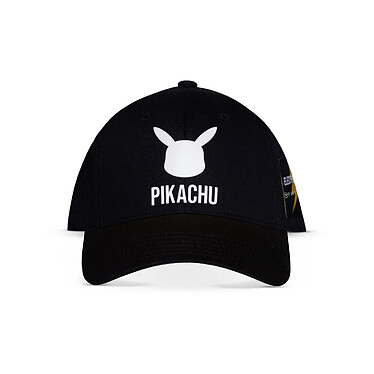 Pokémon - Casquette baseball Pikachu Black