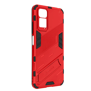 Avizar Coque Rigide Bi-matiere pour Xiaomi Redmi Note 11 et 11s  rouge