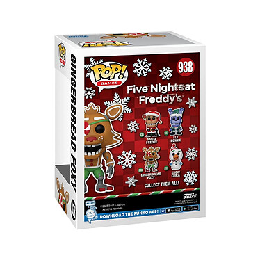 Avis Five Nights at Freddy's - Figurine POP! Holiday Foxy 9 cm