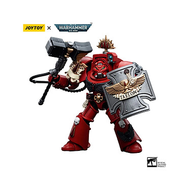 Acheter Warhammer 40k -Figurine 1/18 Blood Angels Assault Terminators Brother Taelon 12 cm