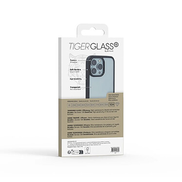 Avis Tiger Coque 360° pour iPhone 14 Pro Max en Verre Trempé Ultra-résistante Transparent