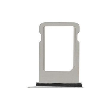 Acheter Clappio Tiroir Carte SIM pour iPhone X Emplacement Nano SIM Argent