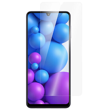 QDOS Verre Trempé pour Samsung Galaxy A33 5G OptiGuard Anti-rayures Transparent