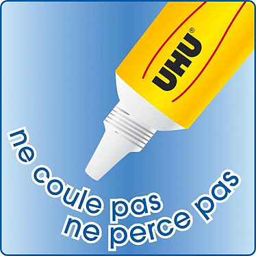 UHU colle universelle FLEX + CLEAN, sans solvant, 20 g pas cher